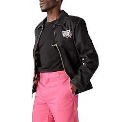 Dickies Insulated Eisenhower Jacket, BLACK, XS RG