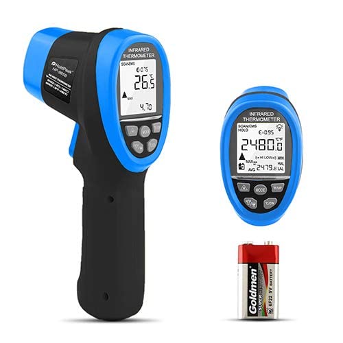 HOLDPEAK HP985B IR Thermometer 58℉2480℉ (50℃～1360℃) Digital