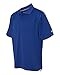 Champion Double Dry Men's Solid-Color Polo Shirt-L-Athletic Royal