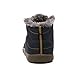 L-RUN Women's Waterproof Winter Boots with Fur Outdoor Warm Ankle Short Snow Boots