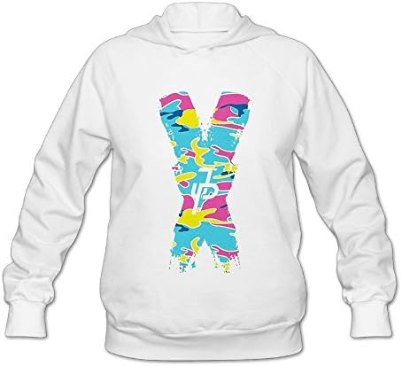 Jake Paul Camo X Printing Women's Popular Hooded Sweatshirt