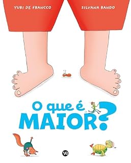 Livro O que é maior?
