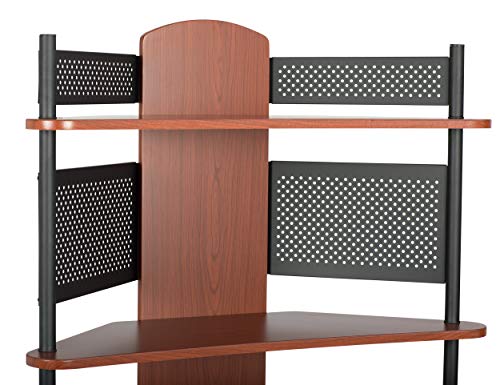 Arch Tower - Cherry / Black