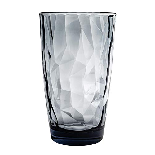 Bormioli Rocco 350260 Diamond Ocean Blue Longdrinkglas, 470 ml, Glas, blau, 6 Stück – Bild 5