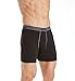 Saxx Men's Mens Platinum Fly Lifestyle Boxers Underwear, Black, Medium