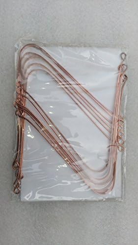 Copper Tongue Cleaner - Set of 12 by BodyFitness Equip