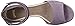 Camper Women's Beth ANK Strap Dress Sandal