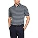 Under Armour Men's Charged Cotton Scramble Stripe Golf Polo