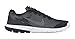 Nike Big Kids Flex Experience 4 GS Running Shoe, Black/Metallic Dark Grey, 4