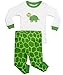 Leveret Little Boy "Turtle" 2 Piece Pajama 100% Cotton (Size 2-8 Years)