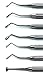 7 Pcs Dental Composite Plastic Amalgam Pluggers Burnisher Cavity Resstorative Filling Instruments