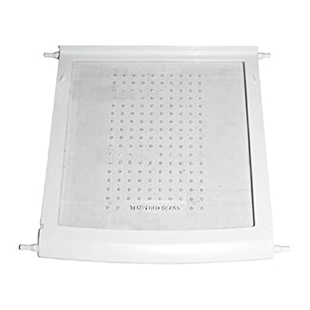 Lg Glass Fridge Freezer Shelf Amazon Co Uk Kitchen Home