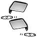 Driver and Passenger Manual Side View Mirrors Paddle Type Replacement for Ford Pickup Truck Bronco II Ranger