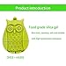 Owl Design Silicone Creative Tea Bag Reusable Tea Infuser Strainer Set Unique Cute Tea Set of 6PCS with Varying Bright Colors Best Gift in Kitchen of Home Or Offices ?-