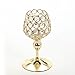 Hosley's Gold Metal Tealight Holder - 7