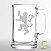 Game of Thrones - House Lannister - Etched Beer Mug