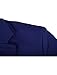 uxcell Men's Notched Lapel Button Slim Fit Casual Lightweight Sport Coats Blazer 38 Blue