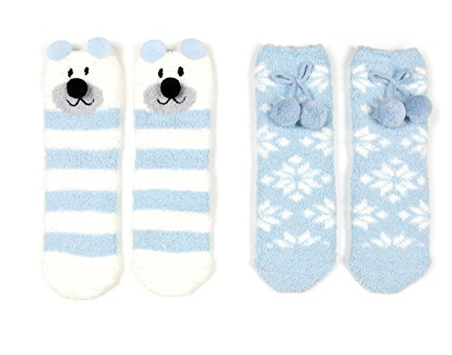 Red BeneWomen's Animal Fuzzy Socks