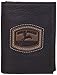 John Deere Men's Historical Logo Trifold Wallet, Brown, One Size