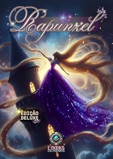 Livro Rapunzel – Edição Deluxe (Clássicos Encantados)