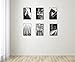 MCS Format Picture Frames, Gallery Wall Frames, Black, 11 x 17, 6-Pack