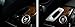 For BMW X5 E70 Left Hand Drive Interior Dashboard Console Key Hole Cover Trim Decor 2008-2013