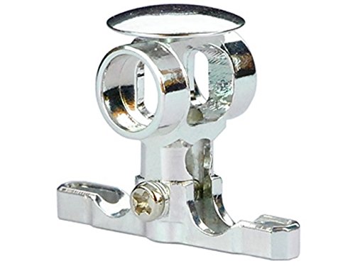 Aluminum Main Rotor Hub with Button: MCPX