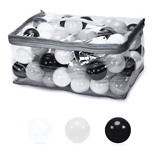 STARBOLO Ball Pit Balls 100 pcs Plastic Play Pit Balls Crawl Balls