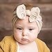 Baby Girl Headbands Newborn Infant Toddler Hairbands and Bows Child Hair Accessories (one size, ZM07)
