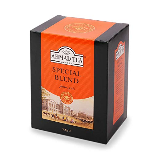 Ahmad Tea Special Blend - Schwarzer Tee mit Bergamotte - Spezialmischung Assam & Ceylon - Lose - 500g – Bild 3