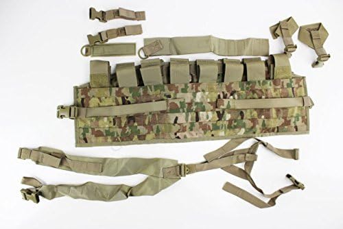 MOLLE Tactical Assault Panel (TAP) Vest, NSN 8465-01-580-0689/8465015800689, US Military Issue (Rack Vest)