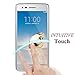 BONUM Anti Scratch Hd Ultra Clear 9H Hardness 2.5D Tempered Glass Screen Protector For LG Aristo/LG V3/LG Lv3 - 2 Piece