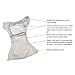 Thirsties Snap One Size All in One, Aspen Grove