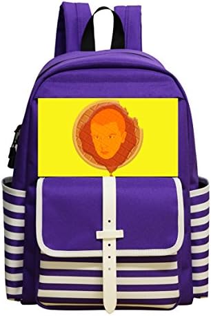 GGKKIS Waffle Eleven School Backpack Bookbag Daypack Shoulder Student Bag