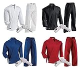 Zephyr Martial Arts Karate Gi Student Uniform - White Belt
