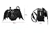 Coofit Backpack for Girls Bat Wings PU Leather Backpack Black Backpack Cute Backpack for Kids