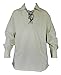 UT Kilts Jacobite Ghillie Shirt Cream 3X-Large