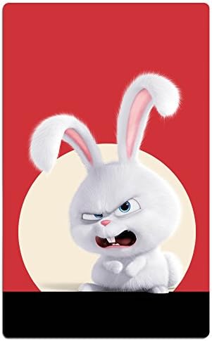 The Secret Life Of Pets Snowball Travel Towel 31.5" * 51.2" Swimming Towel/Bath Towel/Beach Towel