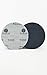 Creating the Difference TruCut Sanding Pads | Made Specifically for Bowling Balls | Resurfacing – Surface Management (3 Pack Variety 500/1000 / 2000 Grits, 5 inch)