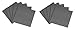 Premium Charcoal Gray Stackable Base Plates - 10 Pack 6