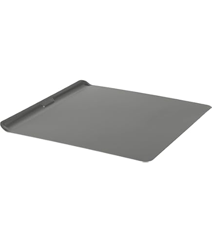 MasterClass Bandeja de horno comercial antiadherente sin PTFE, PFOA ni BPA, acero al carbono de 1,2 mm, tamaño Gastronorm 1/1 (53 x 33 cm), negra MasterClass Bandeja de horno comercial antiadherente sin PTFE, PFOA ni BPA, acero al carbono de 1,2 mm, tamaño Gastronorm 1/1 (53 x 33 cm), negra