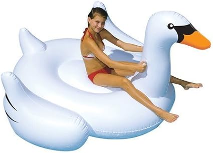 amazon swan float