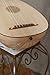 Descant Lute, 7-Course, Lacewood