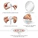 2019 Upgraded Led Vanity Mirror Lights, LANGSTAR Makeup Lights Strip Kit with 10 Hollywood Style Bulbs for Vanity Table, 8 Color Tones 6 Level Brightness
