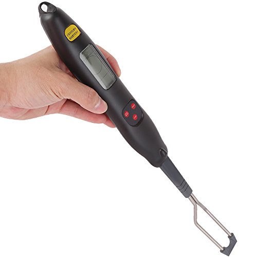 Gacrux Digital Meat Thermometer Fork for Grilling, Instant Read Thermometer for Cooking Barbecue