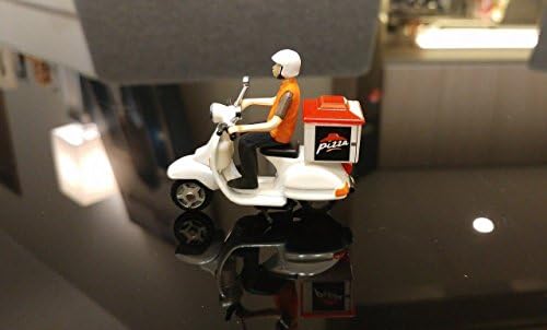 Hong Kong 1/64 Model Car Pizza Hut Delivery Scooter Limited Edition New
