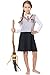 Harry Potter Big Girls' Hermoine Gryffindor Uniform Night Gown by Intimo, Gray, 18