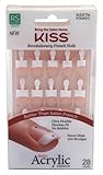 Kiss Salon Acrylic French Kit Halo Effect