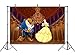 7x5 Beauty and The Beast Backgrounds for Photography Gold Palace Photo Backdrop Baby Shower Photographic Background Vinyl for Birthday Party