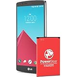 PowerBear LG G4 Battery | 3000mAh Li-Ion Battery for The G4 [US991, H812, H815, at&amp;T H810, T-Mobile H811, Sprint LS991, Verizon VS986] | LGG4 Spare Battery [24 Month Warranty]